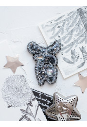 Decoration Silver Cheeks