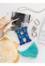 Decoration Letter "H"