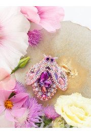 Decoration Ametrine wings