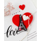 Decoration Heart of France