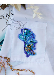 Decoration Blue gold-A