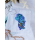 Decoration Blue gold-A