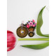 Decoration Small bike