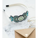Decoration Mint arabesque