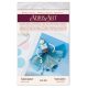 Decoration Pendant doll – Tender turquoise