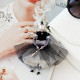 Decoration Pendant doll – Exquisite amethyst