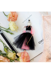 Decoration Pendant doll – Pink marshmallow
