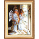 Cross-stitch kits Angels