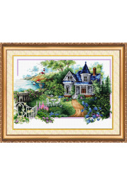 Cross-stitch kits Summer story