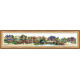 Cross-stitch kits Fairytale town