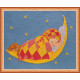 Cross-stitch kits Sweet dreams, baby