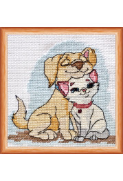 Cross-stitch kits Friends