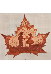 Cross-stitch kits Leaflet