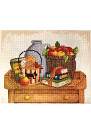 Cross-stitch kits September
