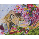 Cross-stitch kits Lion Heart