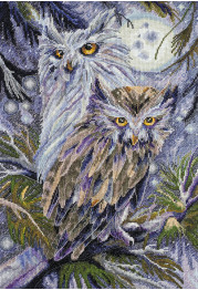 Cross-stitch kits Owls