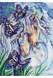 Cross-stitch kits Unicorns