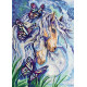 Cross-stitch kits Unicorns