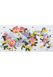 Cross-stitch kits Doves