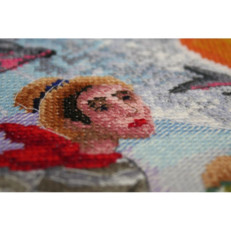 Cross-stitch kits Love song
