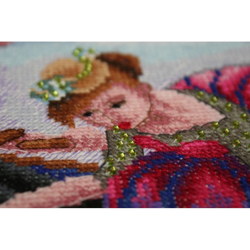 Cross-stitch kits Love song