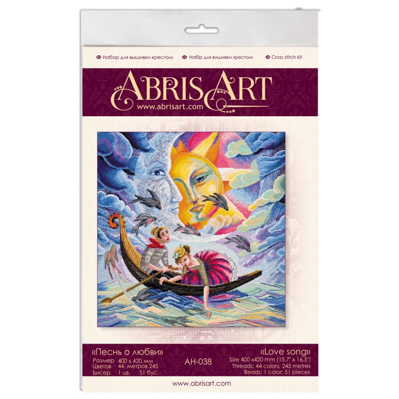 Cross-stitch kits Love song