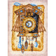 Cross-stitch kits Cuckoo clock
