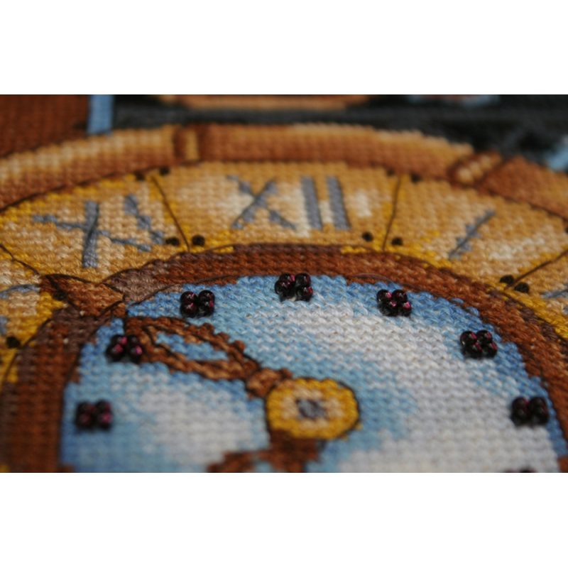 Cross-stitch kits Cuckoo clock