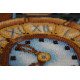 Cross-stitch kits Cuckoo clock