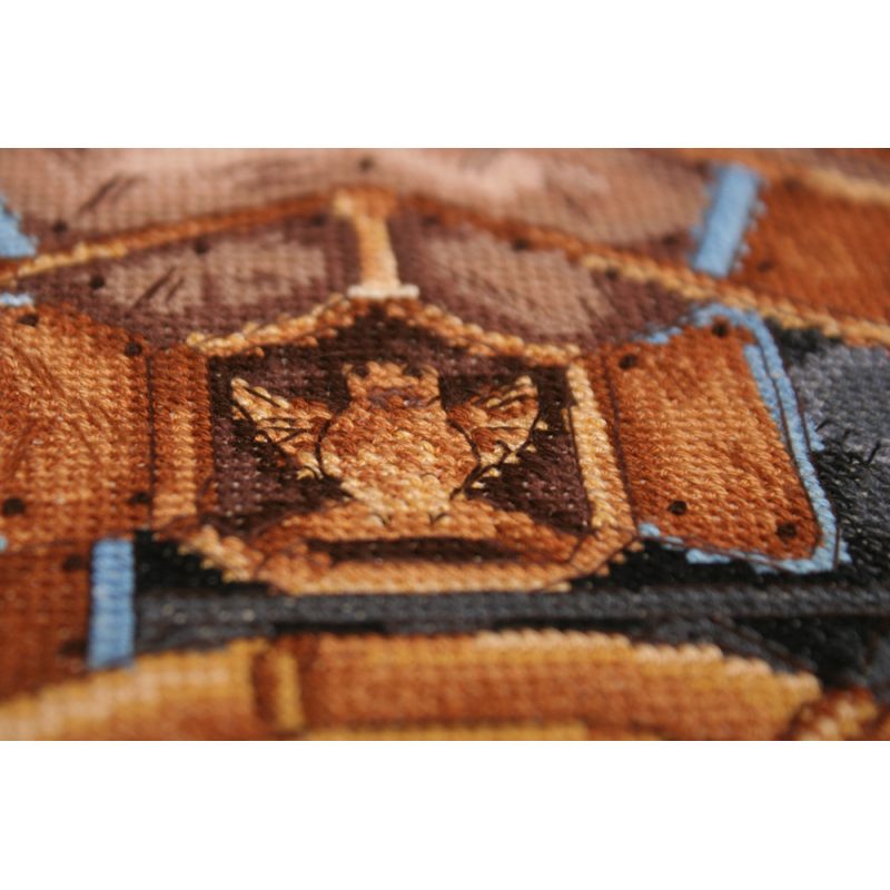 Cross-stitch kits Cuckoo clock