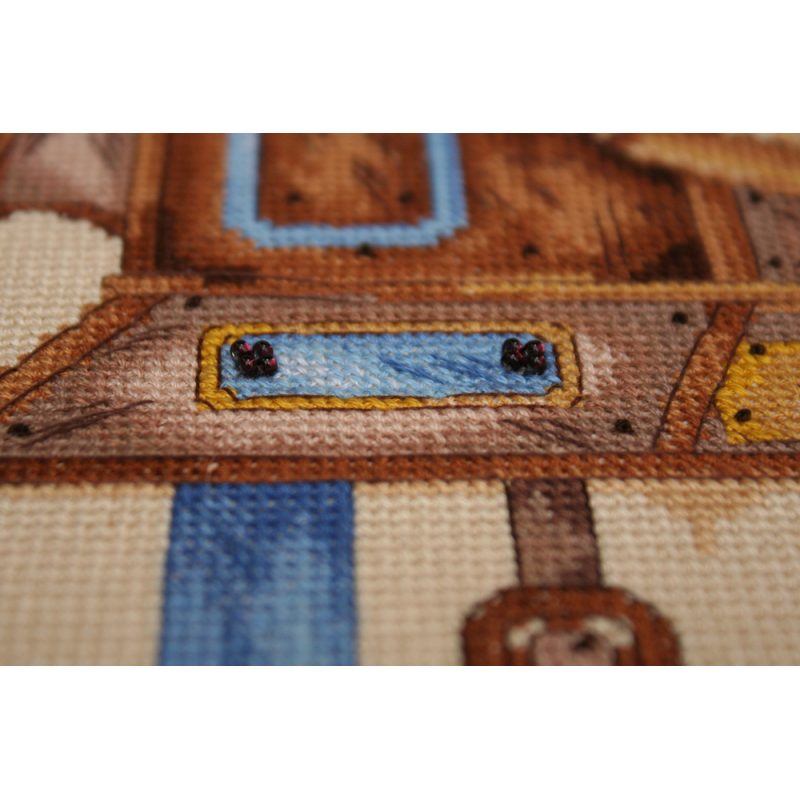 Cross-stitch kits Cuckoo clock