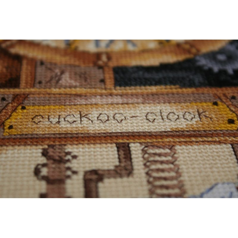 Cross-stitch kits Cuckoo clock