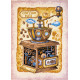 Cross-stitch kits Coffee beans