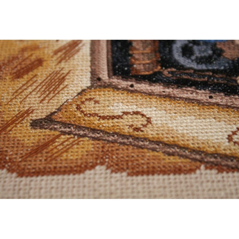 Cross-stitch kits Coffee beans