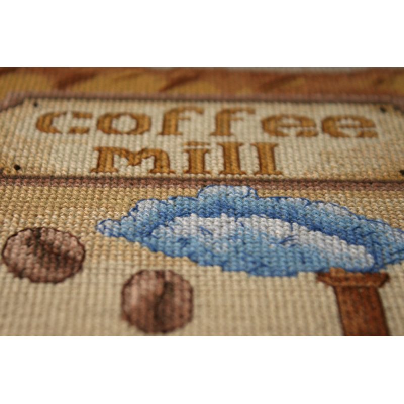 Cross-stitch kits Coffee beans