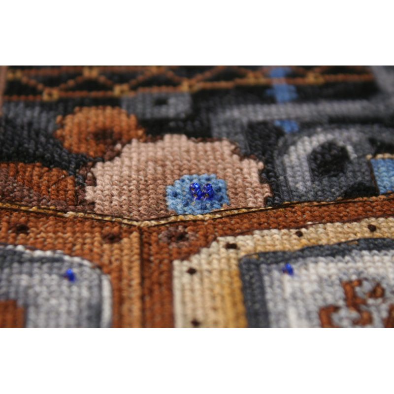 Cross-stitch kits Coffee beans