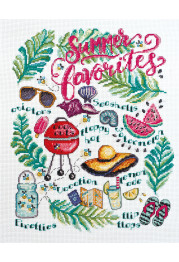 Cross-stitch kits Summer delight