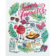 Cross-stitch kits Summer delight