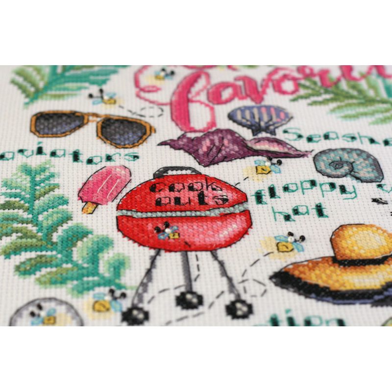 Cross-stitch kits Summer delight
