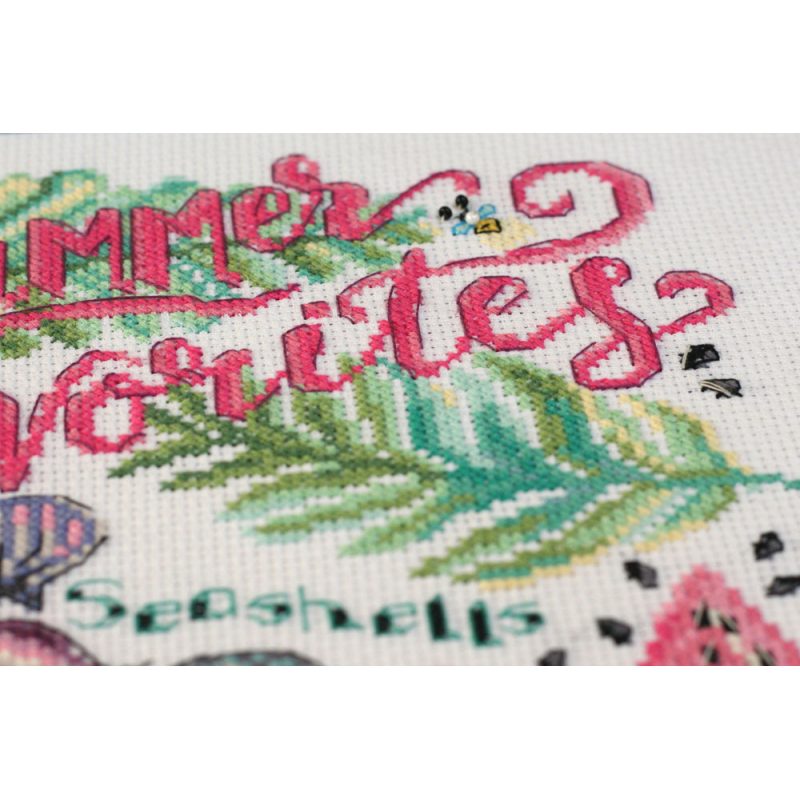 Cross-stitch kits Summer delight