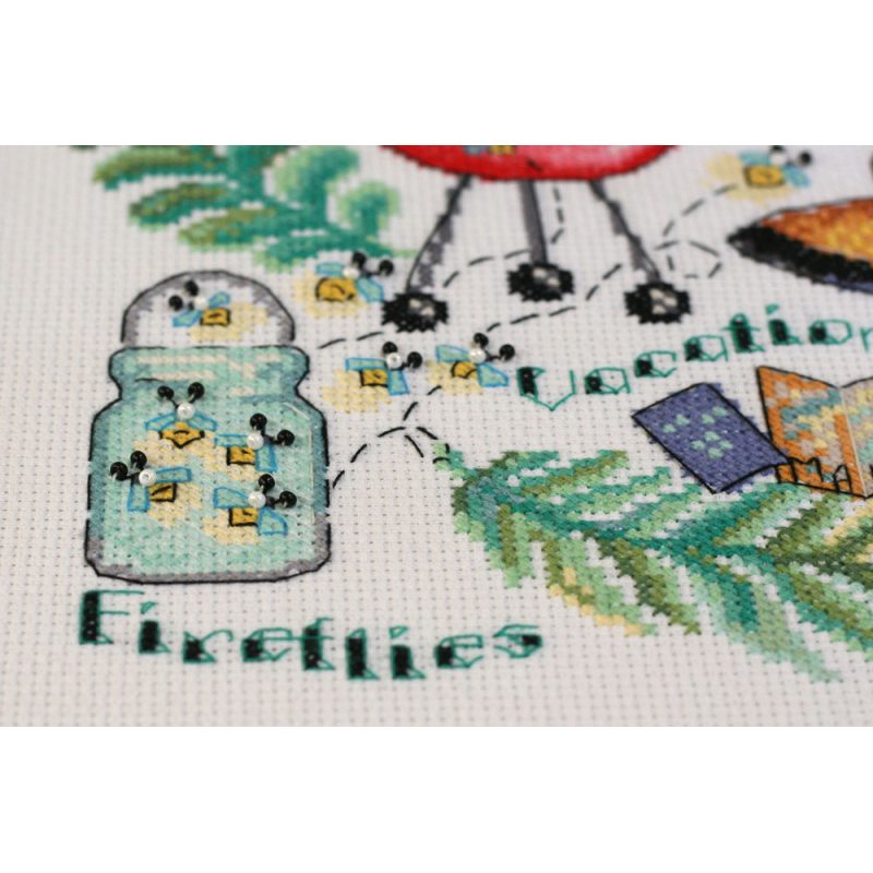 Cross-stitch kits Summer delight