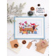 Cross-stitch kits I am feeling a holiday