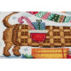 Cross-stitch kits I am feeling a holiday