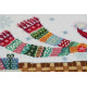Cross-stitch kits I am feeling a holiday