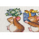Cross-stitch kits We are in a hurry to greet