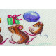 Cross-stitch kits We are in a hurry to greet
