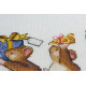 Cross-stitch kits We are in a hurry to greet
