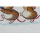 Cross-stitch kits We are in a hurry to greet