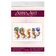 Cross-stitch kits We are in a hurry to greet