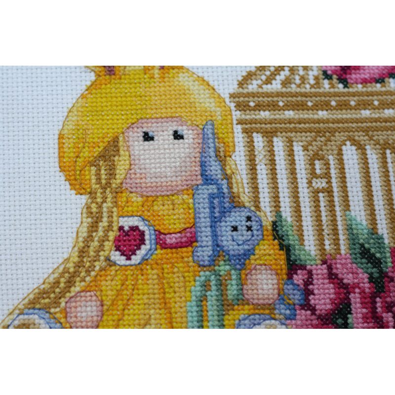 Cross-stitch kits Dolly